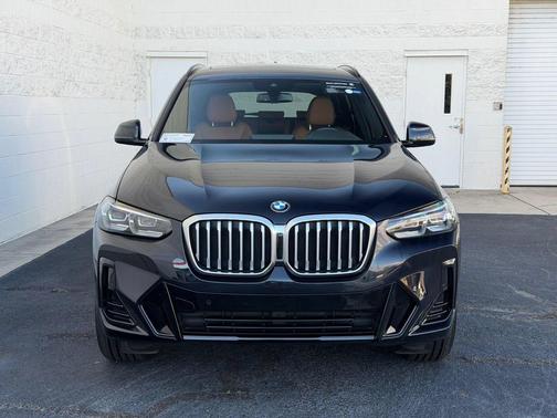 Carbon Black Metallic 2024 BMW X3 sDrive30i