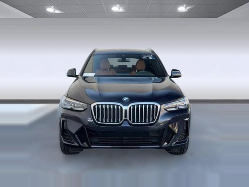 Carbon Black Metallic 2024 BMW X3 sDrive30i