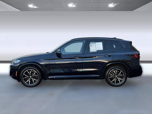 Carbon Black Metallic 2024 BMW X3 sDrive30i