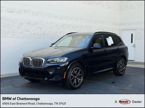 Carbon Black Metallic 2024 BMW X3 sDrive30i