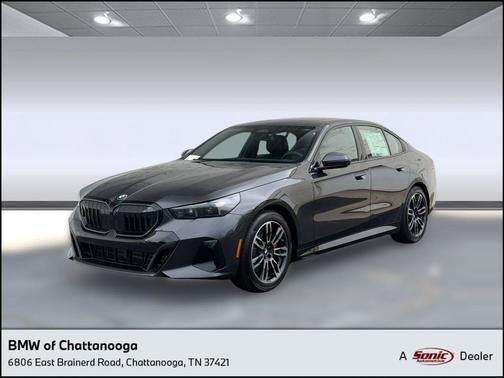 Dark Graphite Metallic 2027 BMW 530 i xDrive