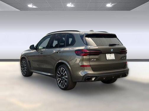 Manhattan Green Metallic 2024 BMW X5 xDrive40i