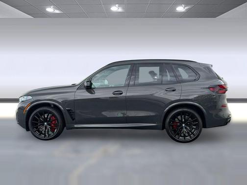 Dravit Grey Metallic 2026 BMW X5 M60i