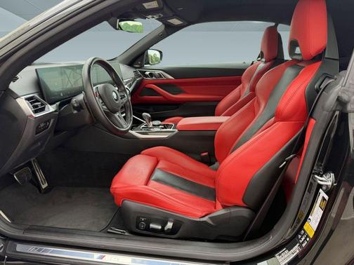 Black Sapphire Metallic 2024 BMW M4 Competition xDrive