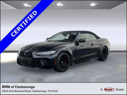Black Sapphire Metallic 2024 BMW M4 Competition xDrive