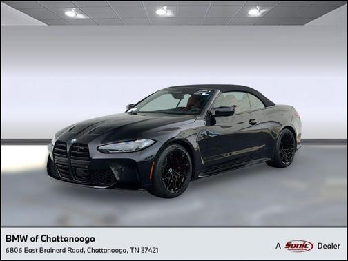 Black Sapphire Metallic 2024 BMW M4 Competition xDrive