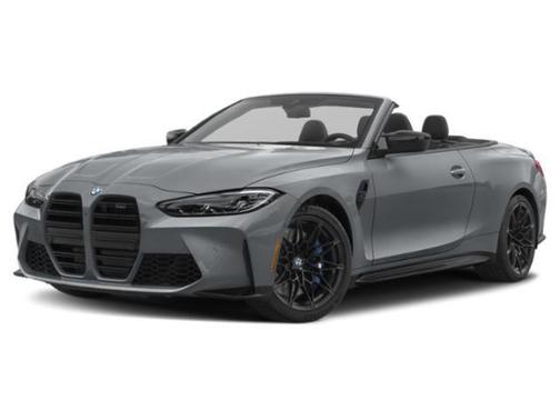 Black Sapphire Metallic 2024 BMW M4 Competition xDrive