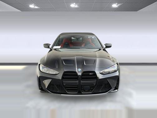 Black Sapphire Metallic 2024 BMW M4 Competition xDrive