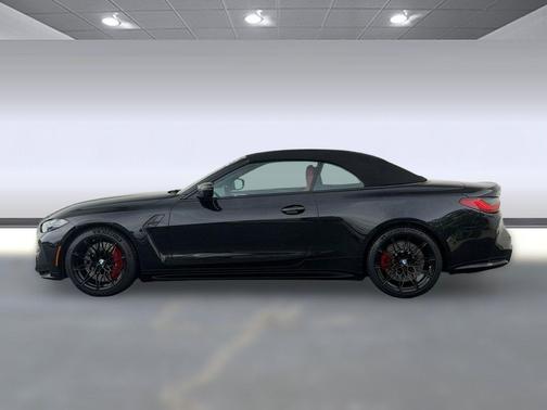 Black Sapphire Metallic 2024 BMW M4 Competition xDrive