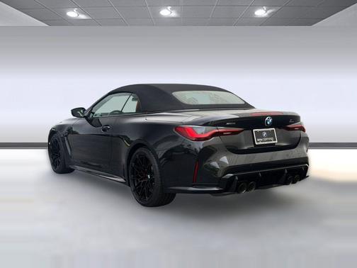 Black Sapphire Metallic 2024 BMW M4 Competition xDrive