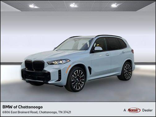 Brooklyn Grey Metallic 2026 BMW X5 xDrive40i