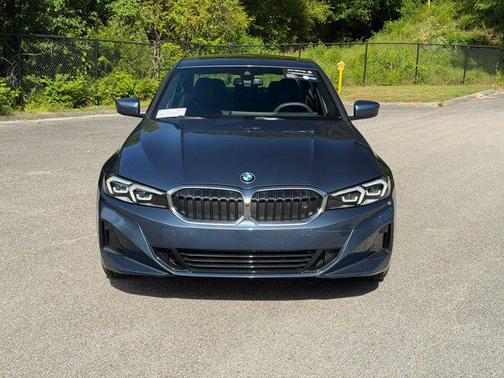 Blue 2025 BMW 330 330i