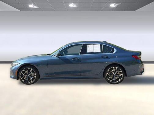 Blue 2025 BMW 330 330i