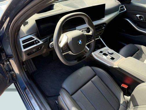 Blue 2025 BMW 330 330i