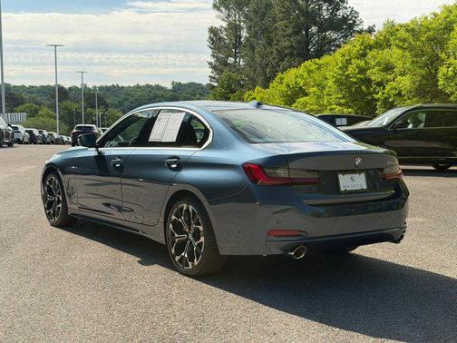 Blue 2025 BMW 330 330i