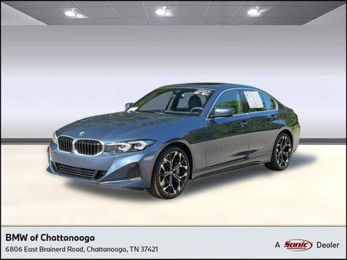 Blue 2025 BMW 330 330i