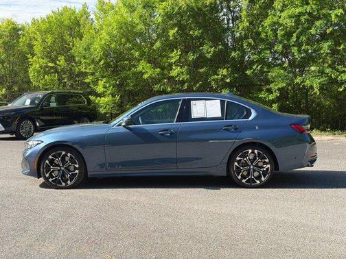 Blue 2025 BMW 330 330i