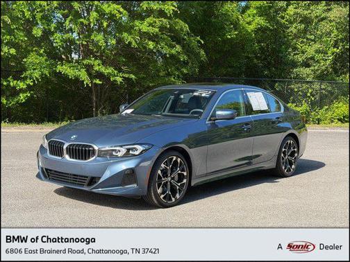 Blue 2025 BMW 330 330i