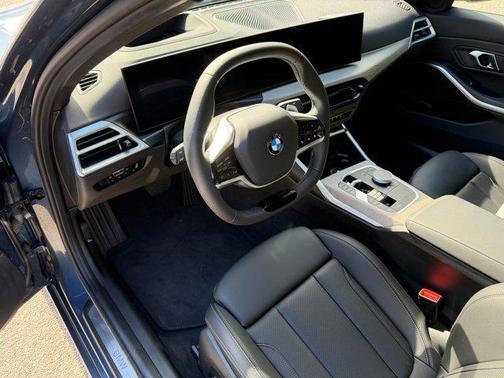 Blue 2025 BMW 330 330i