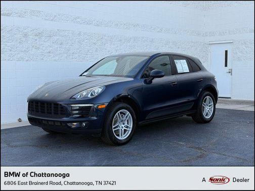 2018 Porsche Macan Sport Edition