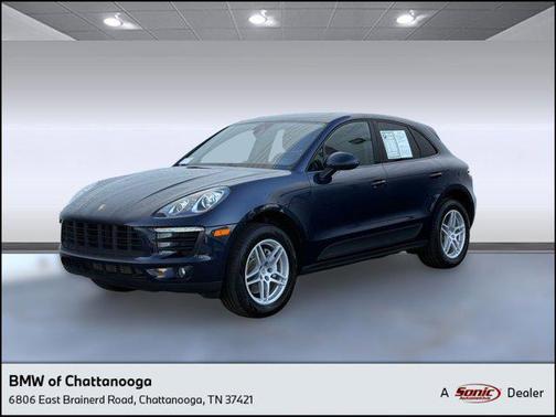 2018 Porsche Macan Sport Edition