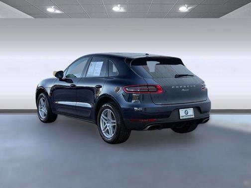 2018 Porsche Macan Sport Edition