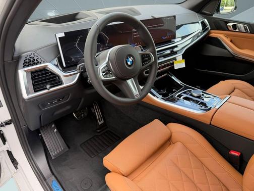 Mineral White Metallic 2026 BMW X5 xDrive40i