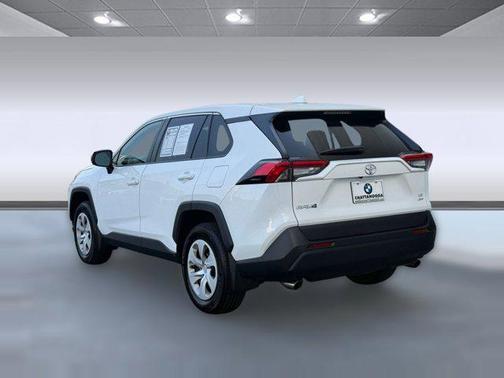 Ice Cap 2024 Toyota RAV4 LE
