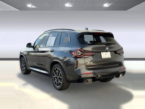 Dark Graphite Metallic 2023 BMW X3 xDrive30i