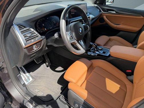Dark Graphite Metallic 2023 BMW X3 xDrive30i