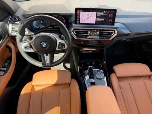 Dark Graphite Metallic 2023 BMW X3 xDrive30i