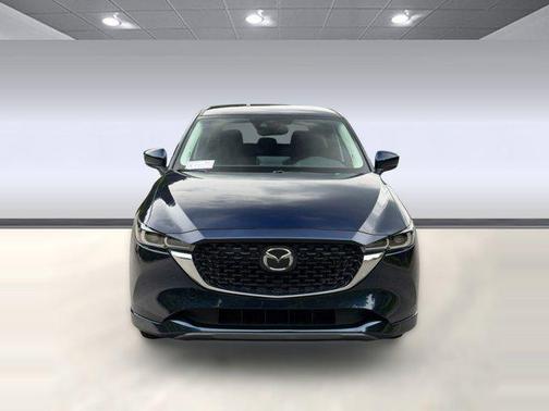 Deep Crystal Blue Mica 2025 Mazda CX-5 2.5 S Preferred Package
