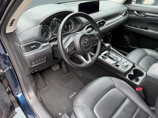 Deep Crystal Blue Mica 2025 Mazda CX-5 2.5 S Preferred Package