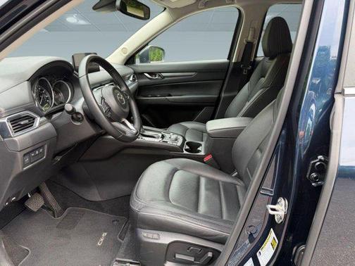 Deep Crystal Blue Mica 2025 Mazda CX-5 2.5 S Preferred Package