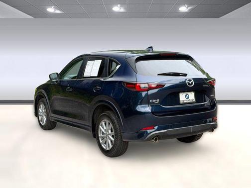 Deep Crystal Blue Mica 2025 Mazda CX-5 2.5 S Preferred Package
