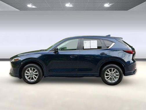 Deep Crystal Blue Mica 2025 Mazda CX-5 2.5 S Preferred Package