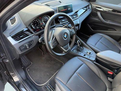 Black Sapphire Metallic 2022 BMW X1 xDrive28i