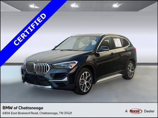 Black Sapphire Metallic 2022 BMW X1 xDrive28i