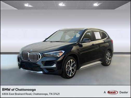 Black Sapphire Metallic 2022 BMW X1 xDrive28i