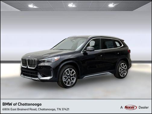 Jet Black 2026 BMW X1 xDrive28i