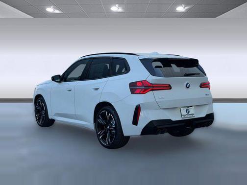 Alpine White 2026 BMW X3 M50 xDrive