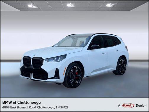 Alpine White 2026 BMW X3 M50 xDrive