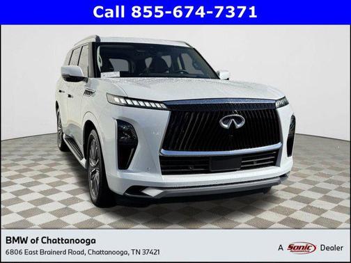 2025 INFINITI QX80 SENSORY AWD