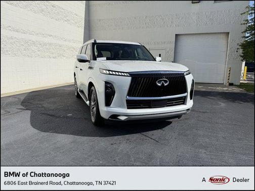 2025 INFINITI QX80 SENSORY AWD