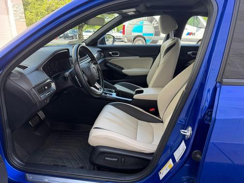 Apex Blue Pearl 2023 Acura Integra A-SPEC