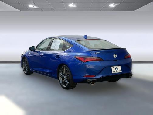 Apex Blue Pearl 2023 Acura Integra A-SPEC