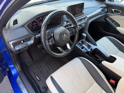 Apex Blue Pearl 2023 Acura Integra A-SPEC