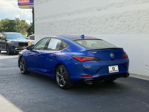 Apex Blue Pearl 2023 Acura Integra A-SPEC