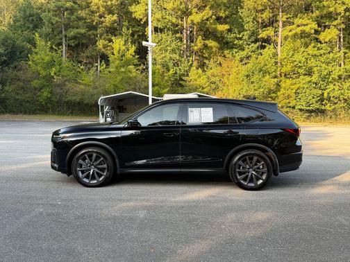 Majestic Black Pearl 2025 Acura MDX A-SPEC