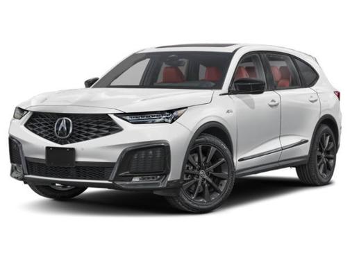 Majestic Black Pearl 2025 Acura MDX A-SPEC